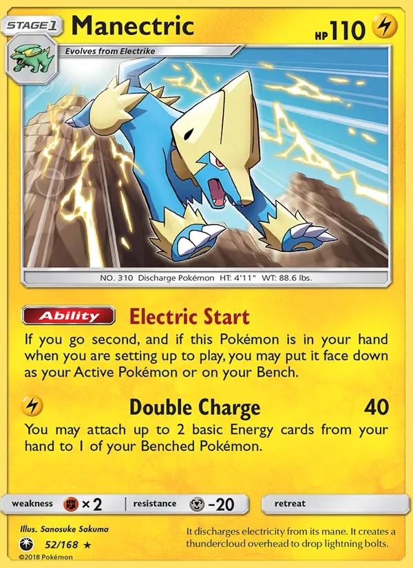 Manectric, Celestial Storm 052/168
