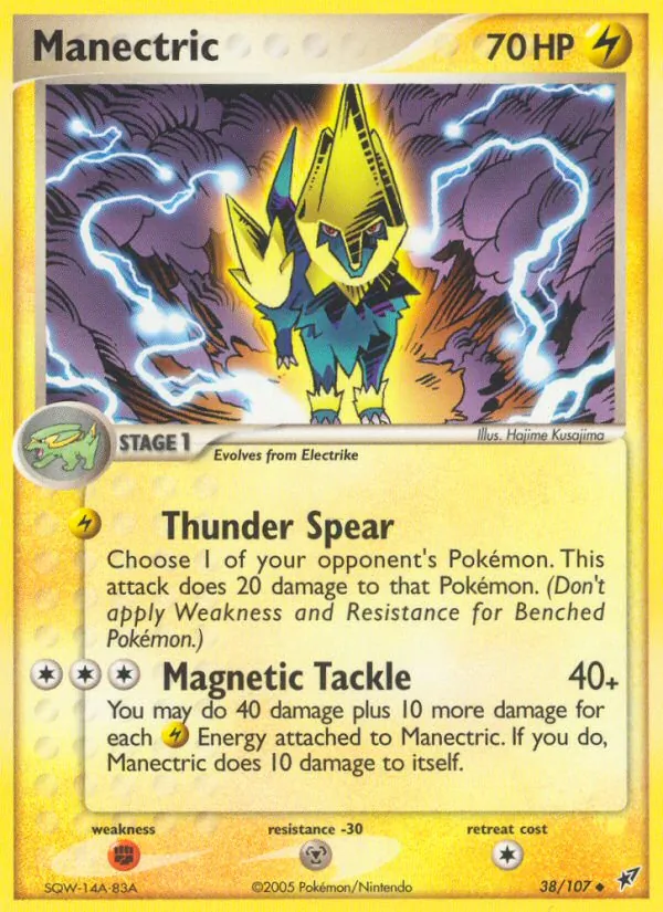 Manectric, Deoxys 038/107