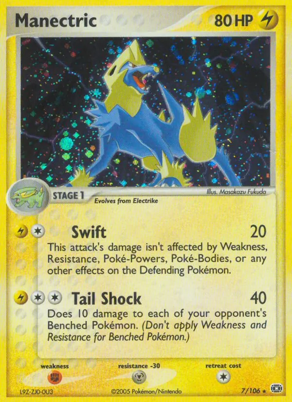 Manectric, Emerald 007/106