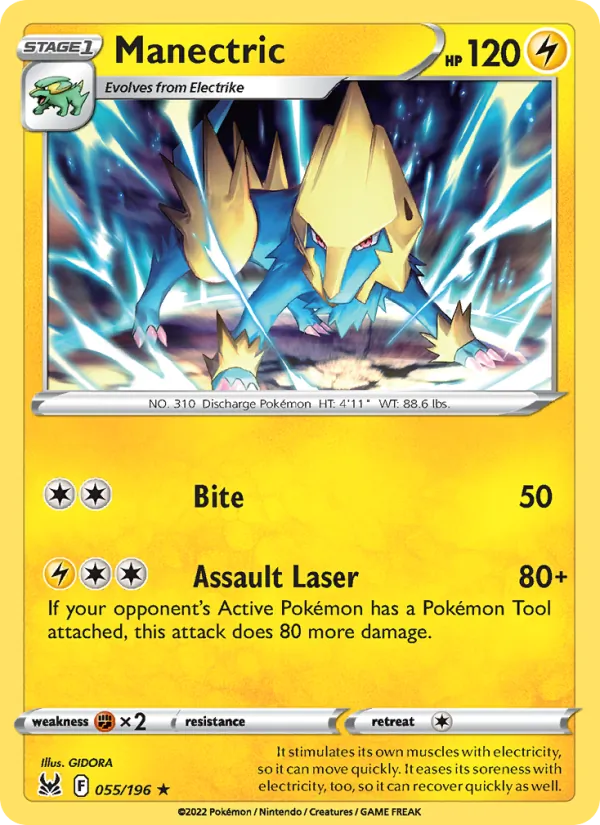 Manectric, Lost Origin 055/196