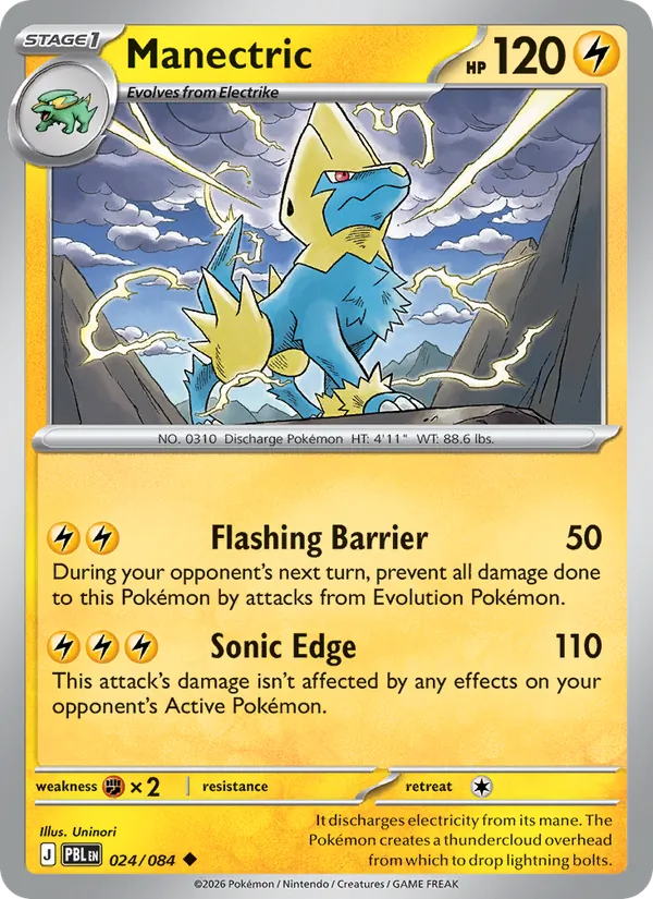 Manectric, Pitch Black 024/084