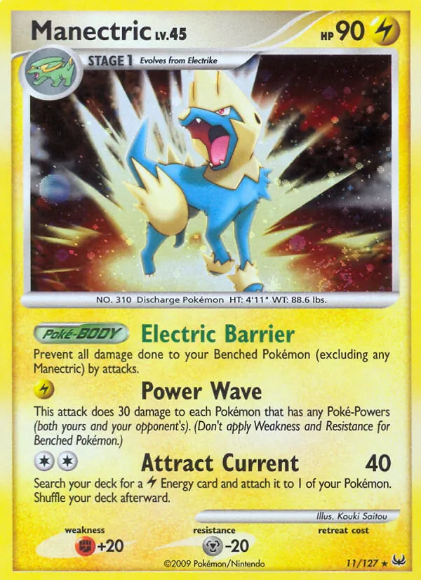 Manectric, Platinum 011/127