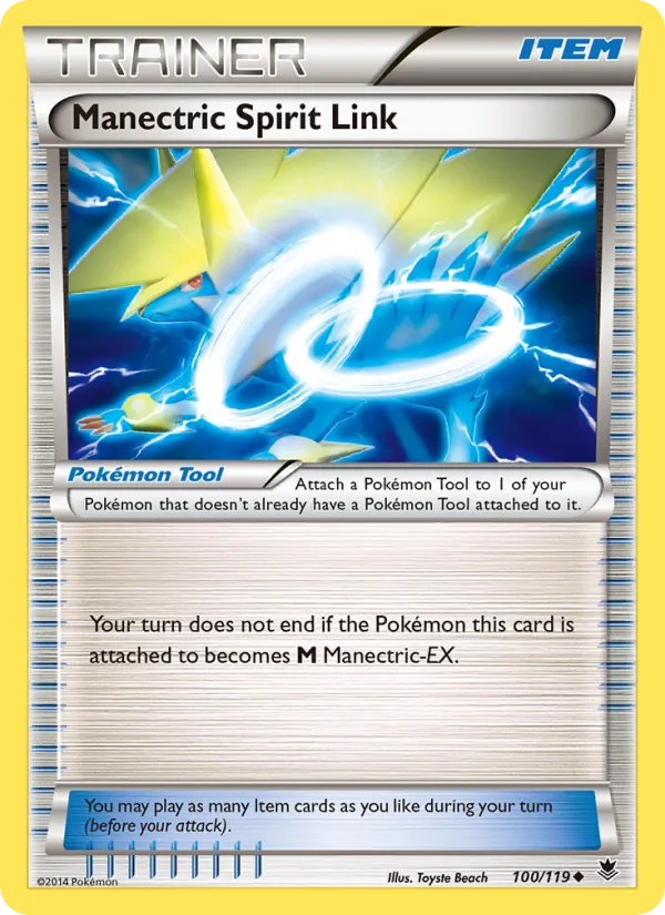 Manectric Spirit Link, Phantom Forces 100/119