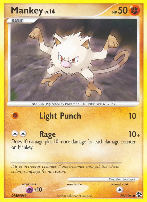 Mankey, Great Encounters 079/106