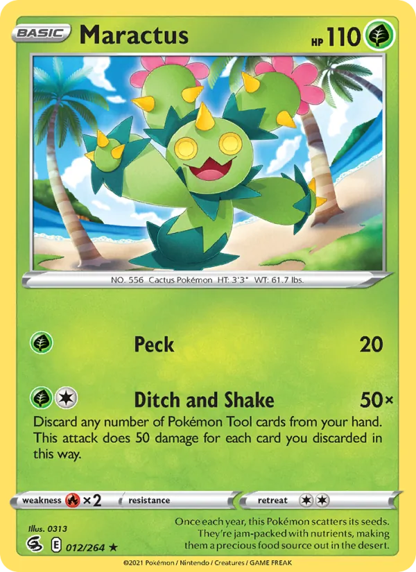 Maractus, Fusion Strike 012/264