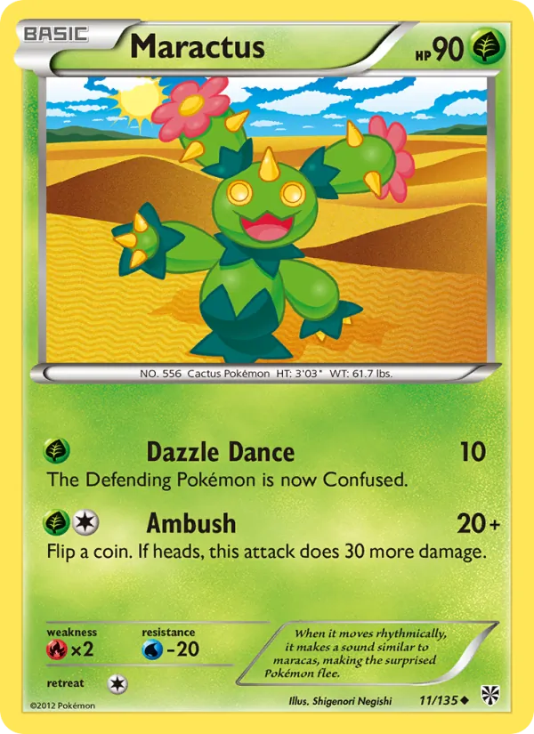 Maractus, Plasma Storm 011/135