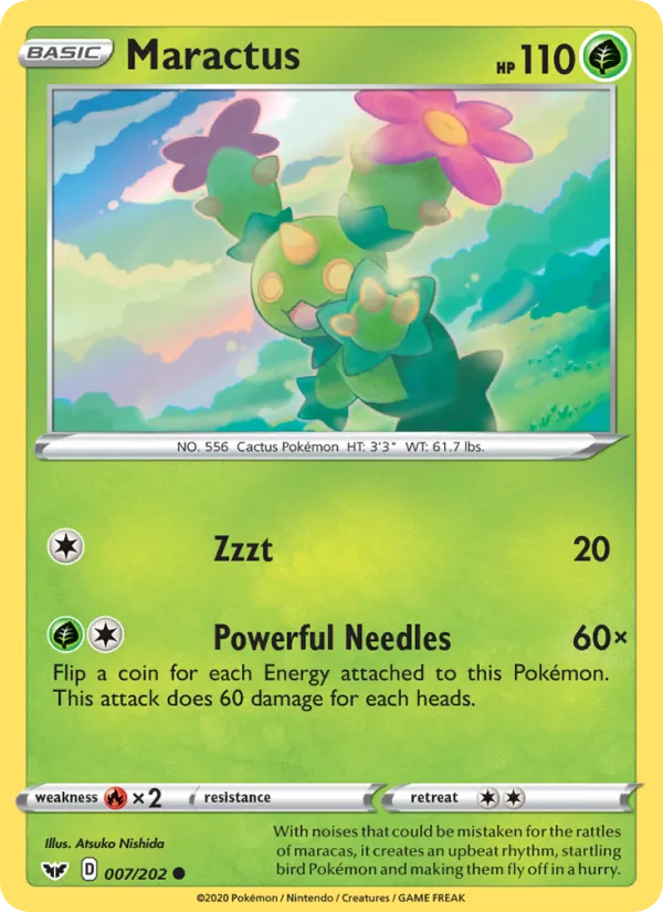 Maractus, Sword & Shield 007/202