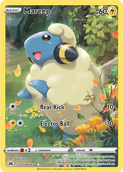 Mareep, Crown Zenith Galarian Gallery GG34/70