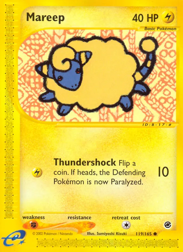 Mareep, Expedition Base Set 119/165