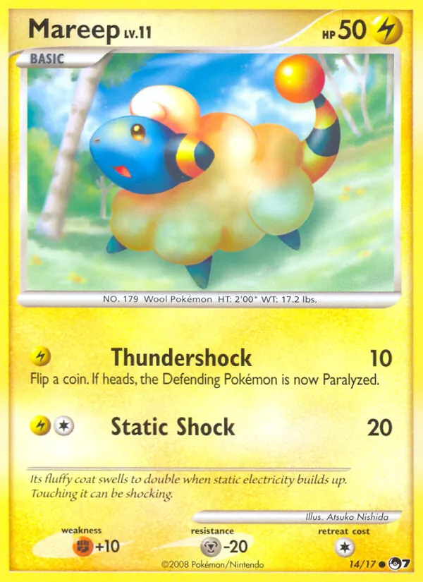 Mareep, POP Series 7 014/017