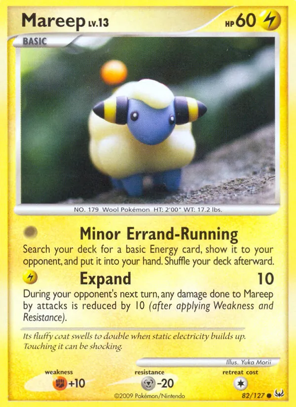 Mareep, Platinum 082/127