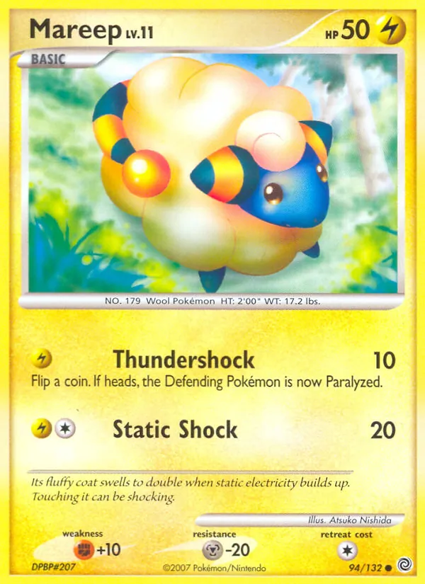 Mareep, Secret Wonders 094/132