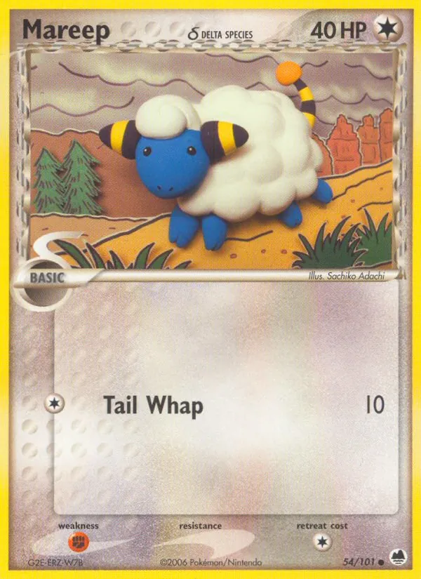 Mareep δ, Dragon Frontiers 054/101