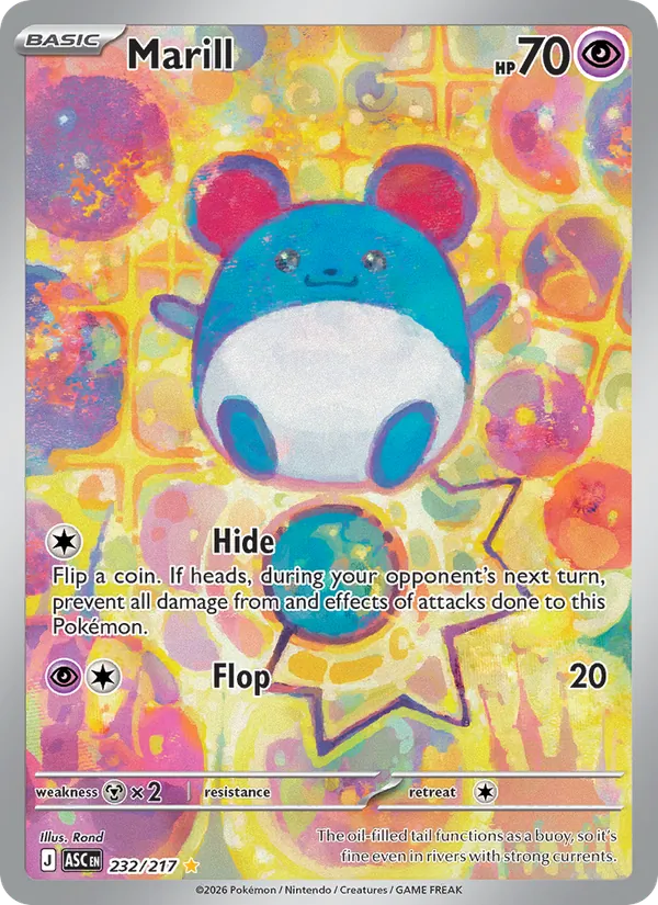 Marill, Ascended Heroes 232/217