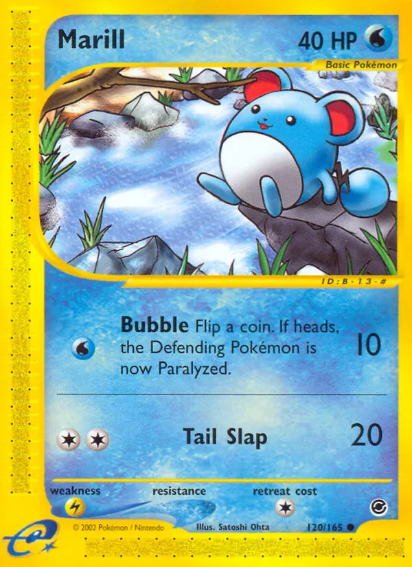 Marill, Expedition Base Set 120/165