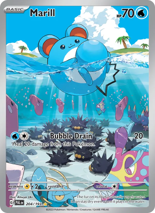 Marill, Paldea Evolved 204/193