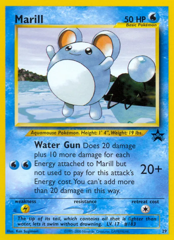Marill, Wizards of the Coast Promos 029/053