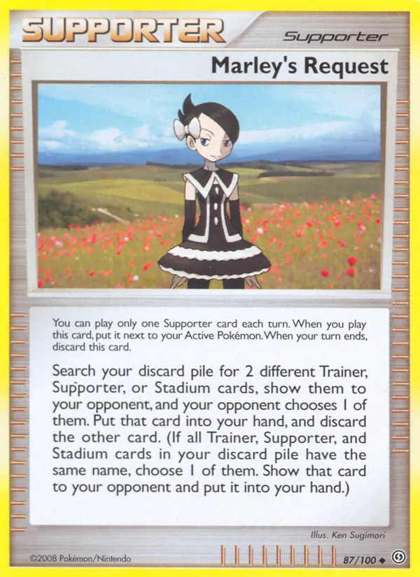 Marley's Request, Stormfront 087/100