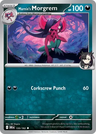 Marnie's Morgrem, Destined Rivals 135/182