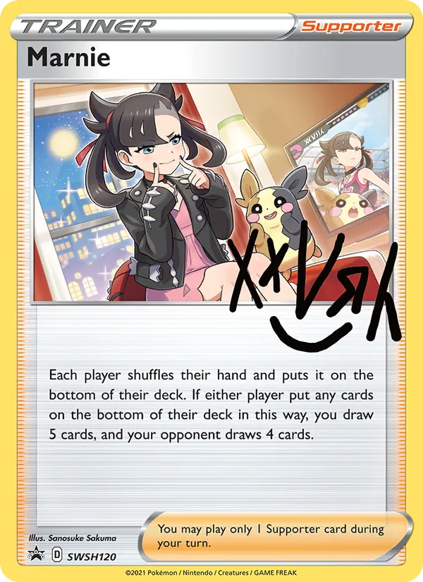 Marnie, SWSH Black Star Promos SWSH120/307