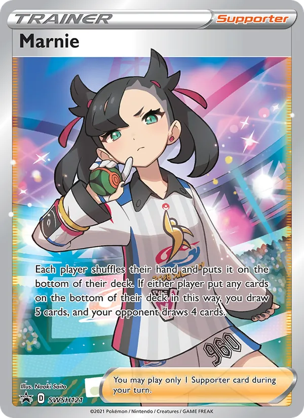 Marnie, SWSH Black Star Promos SWSH121/307