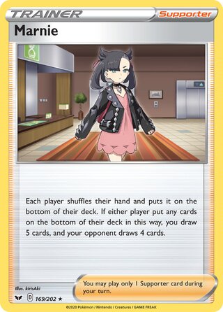 Marnie, WC Deck 2022 (Ice Rider Palkia) 169/202