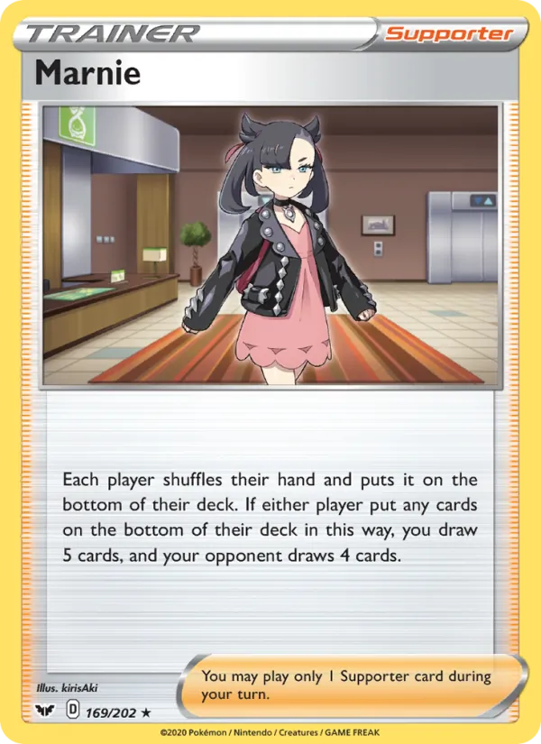 Marnie, Sword & Shield 169/202