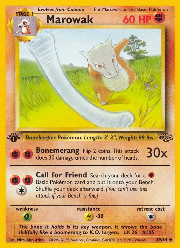 Marowak, Jungle 039/064