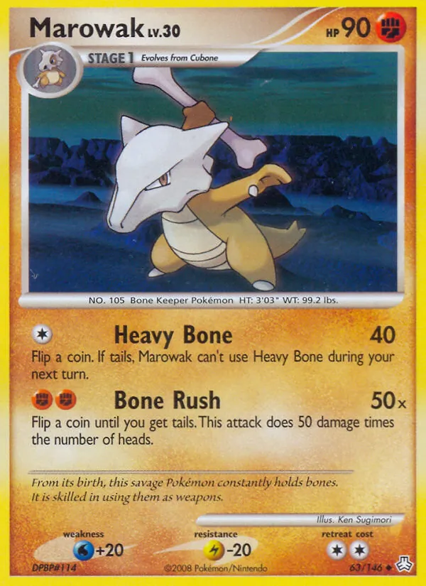 Marowak, Legends Awakened 063/146