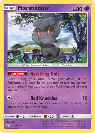 Marshadow, WC Deck 2019 (Pikarom Judge) 081/214