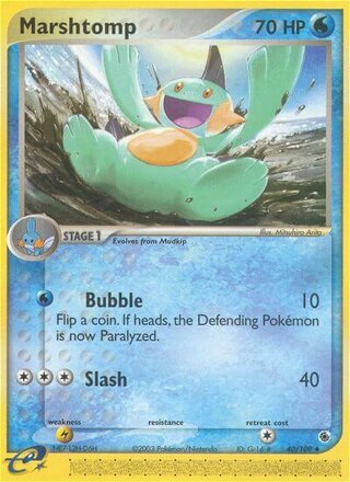 Marshtomp, WC Deck 2004 (Rocky Beach) 040/109