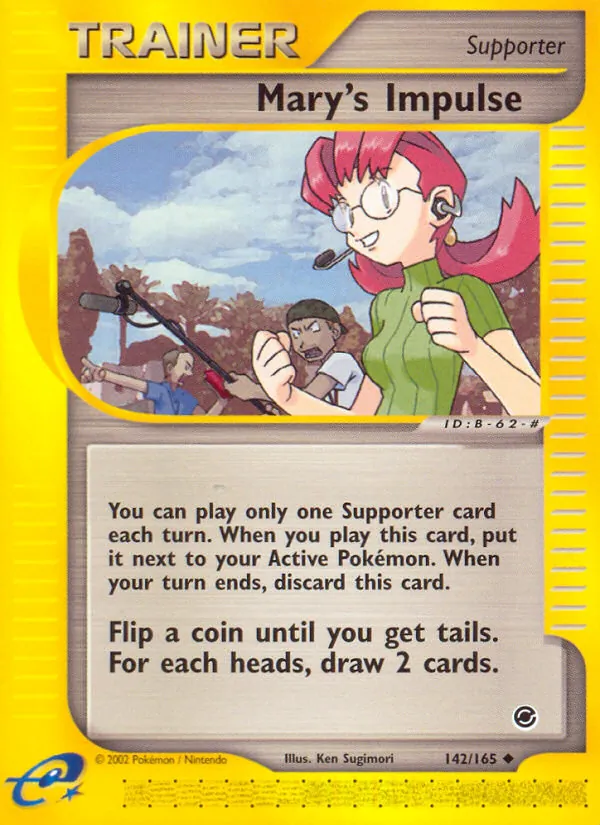 Mary's Impulse, Expedition Base Set 142/165
