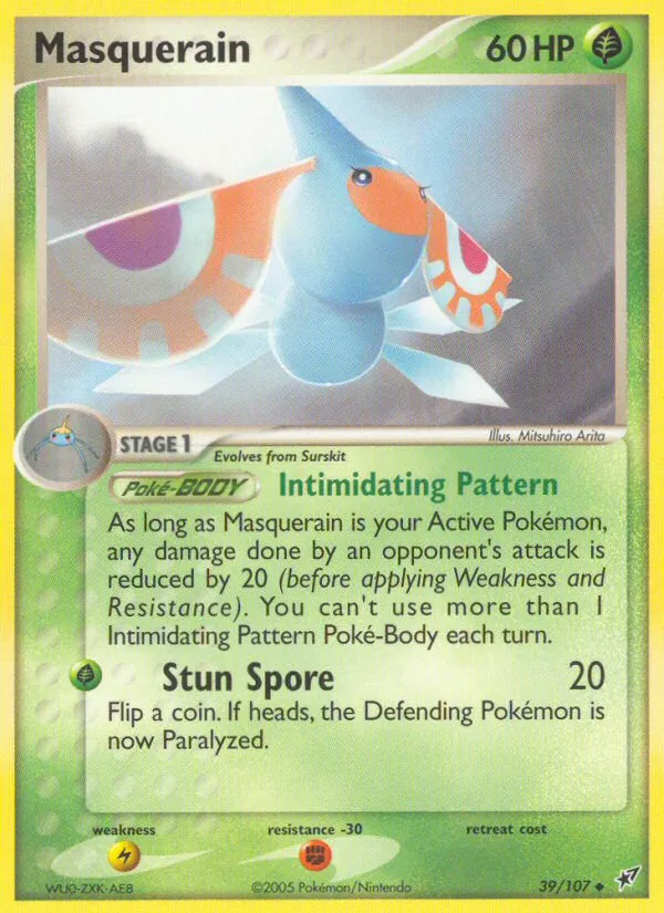 Masquerain, Deoxys 039/107