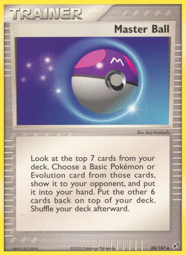 Master Ball, Deoxys 088/107