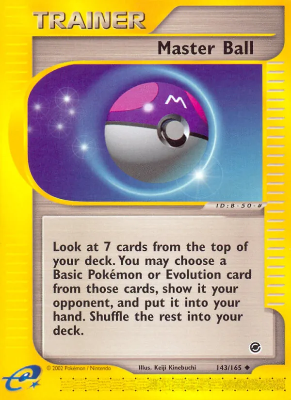 Master Ball, Expedition Base Set 143/165