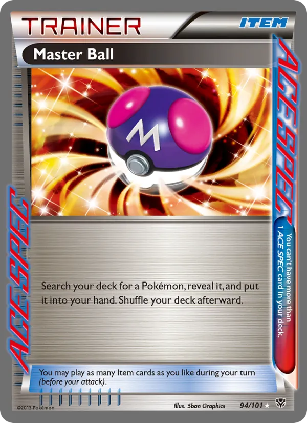 Master Ball, Plasma Blast 094/101