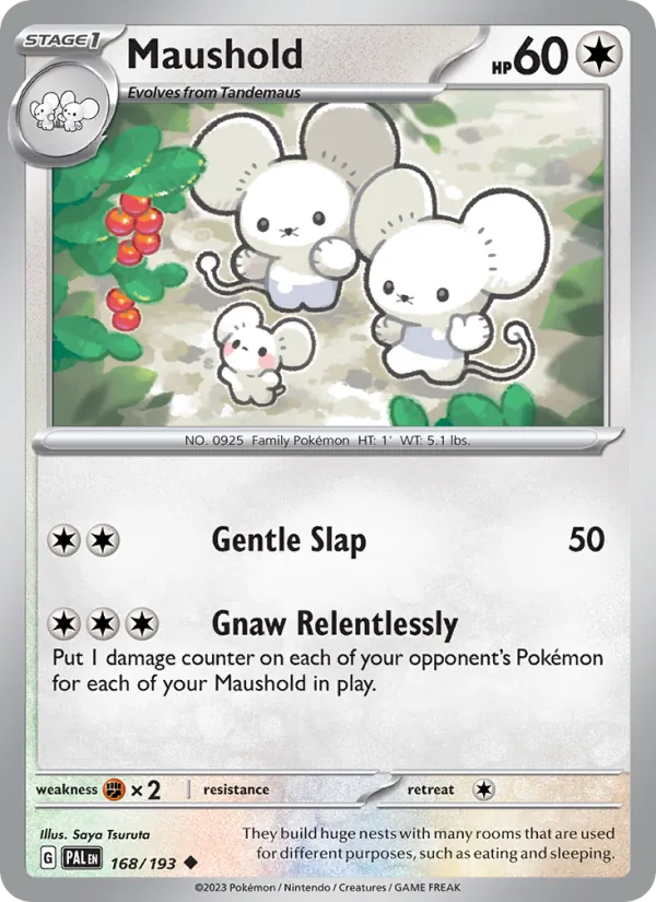Maushold, Paldea Evolved 168/193