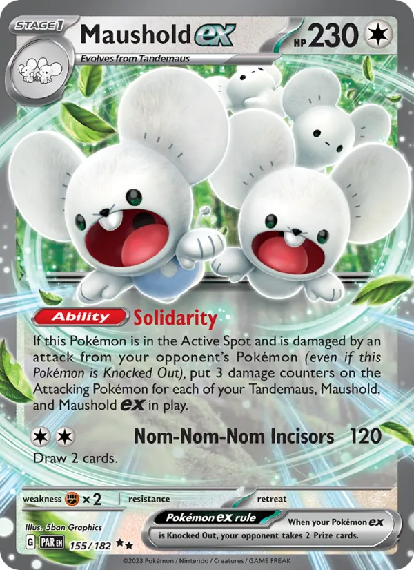 Maushold EX, Paradox Rift 155/182