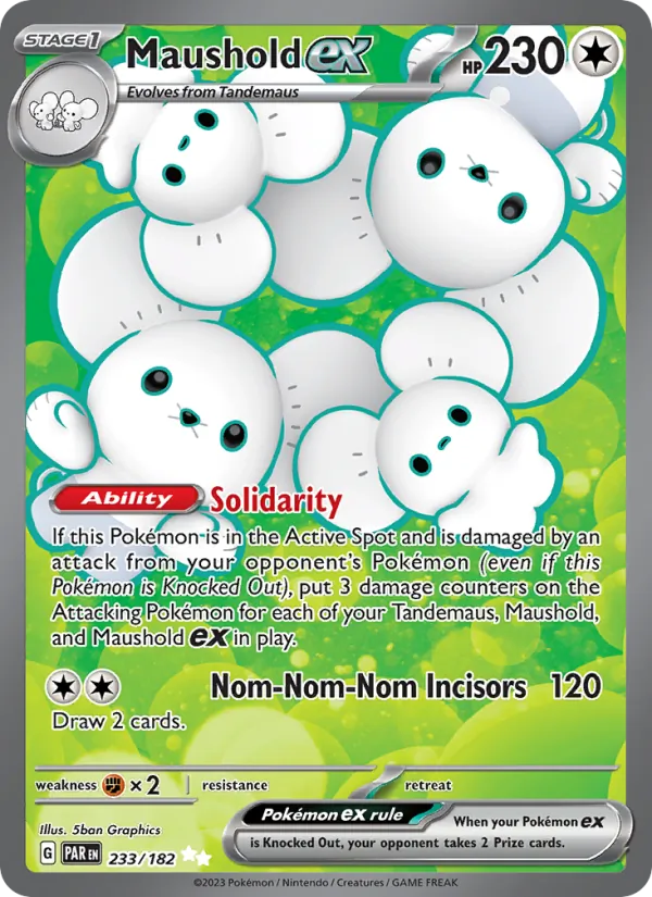 Maushold EX, Paradox Rift 233/182
