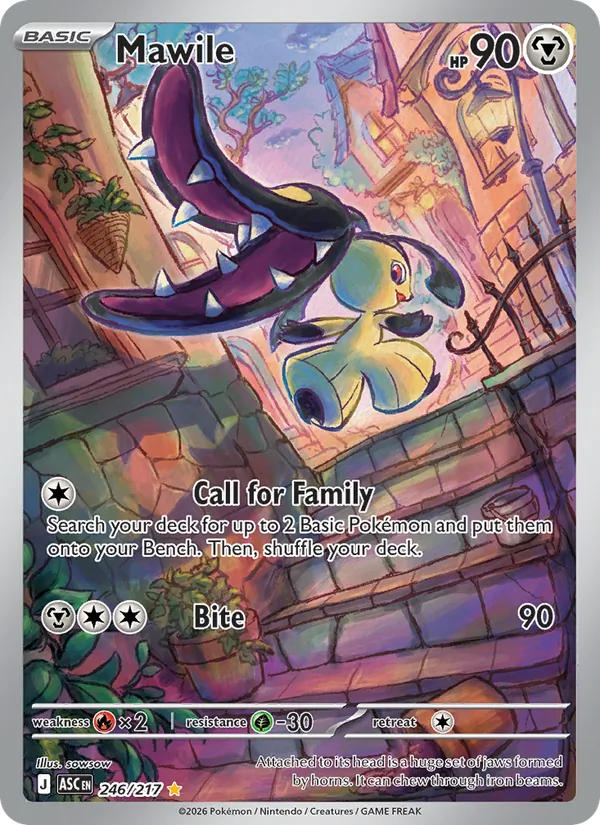 Mawile, Ascended Heroes 246/217