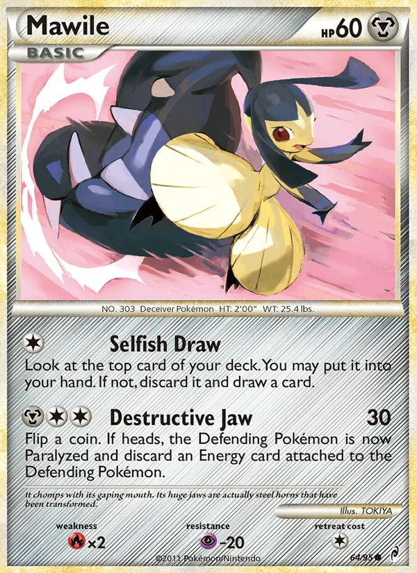 Mawile, Call of Legends 064/095
