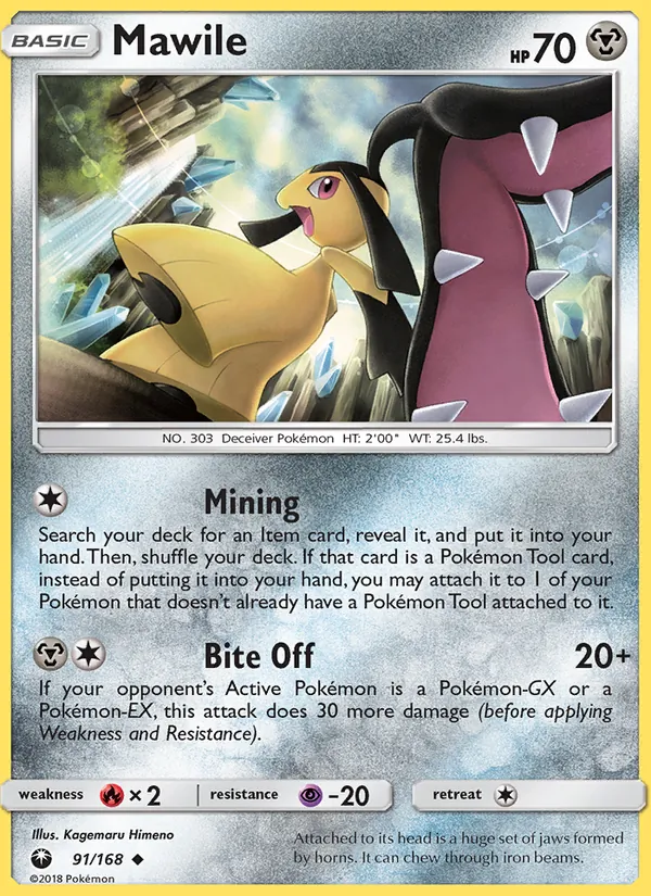 Mawile, Celestial Storm 091/168