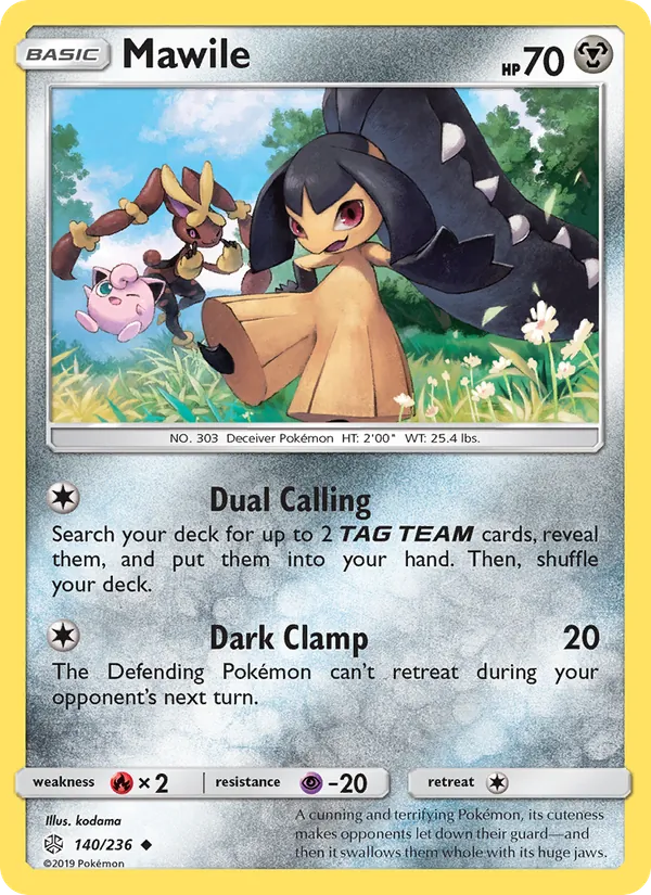 Mawile, Cosmic Eclipse 140/236