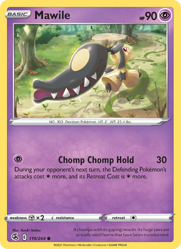 Mawile, Fusion Strike 119/264