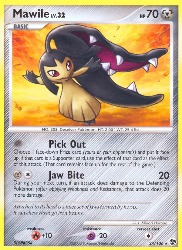 Mawile, Great Encounters 024/106