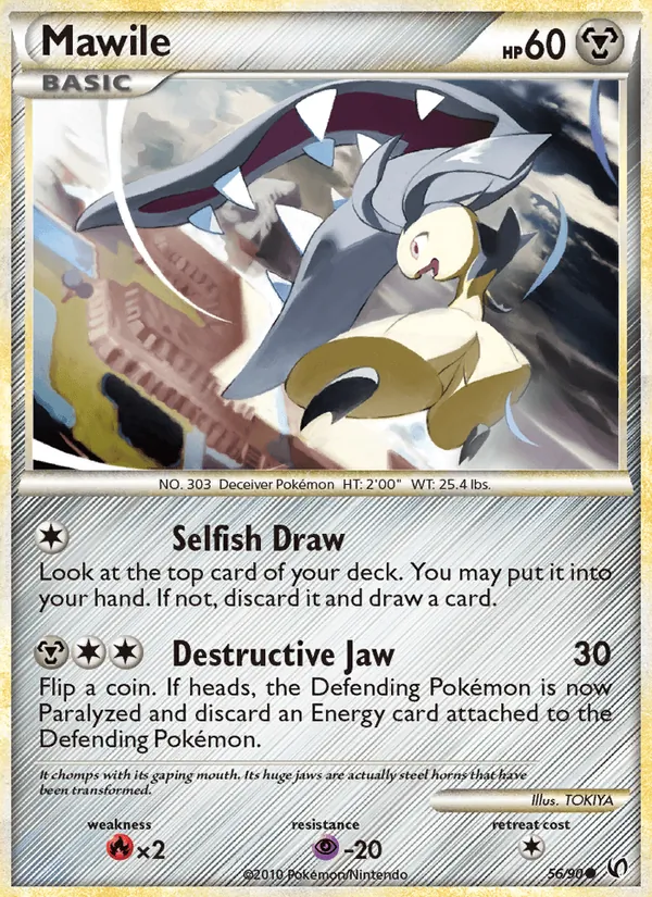 Mawile, Undaunted 056/090