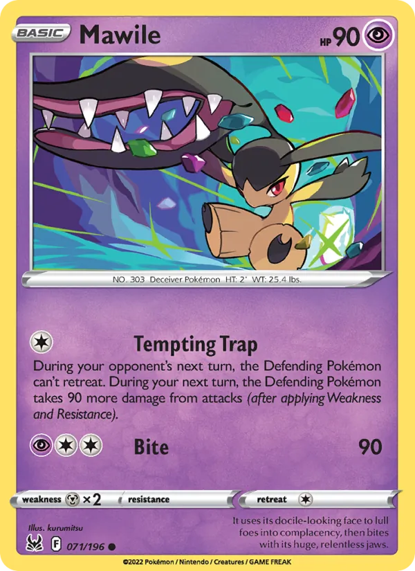 Mawile, Lost Origin 071/196
