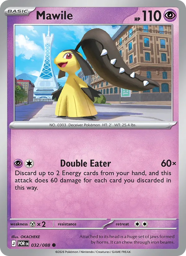 Mawile, Perfect Order 032/088