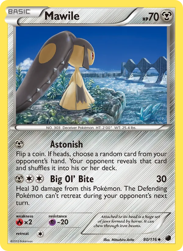 Mawile, Plasma Freeze 080/116
