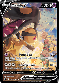 Mawile V, Silver Tempest Trainer Gallery TG17/30